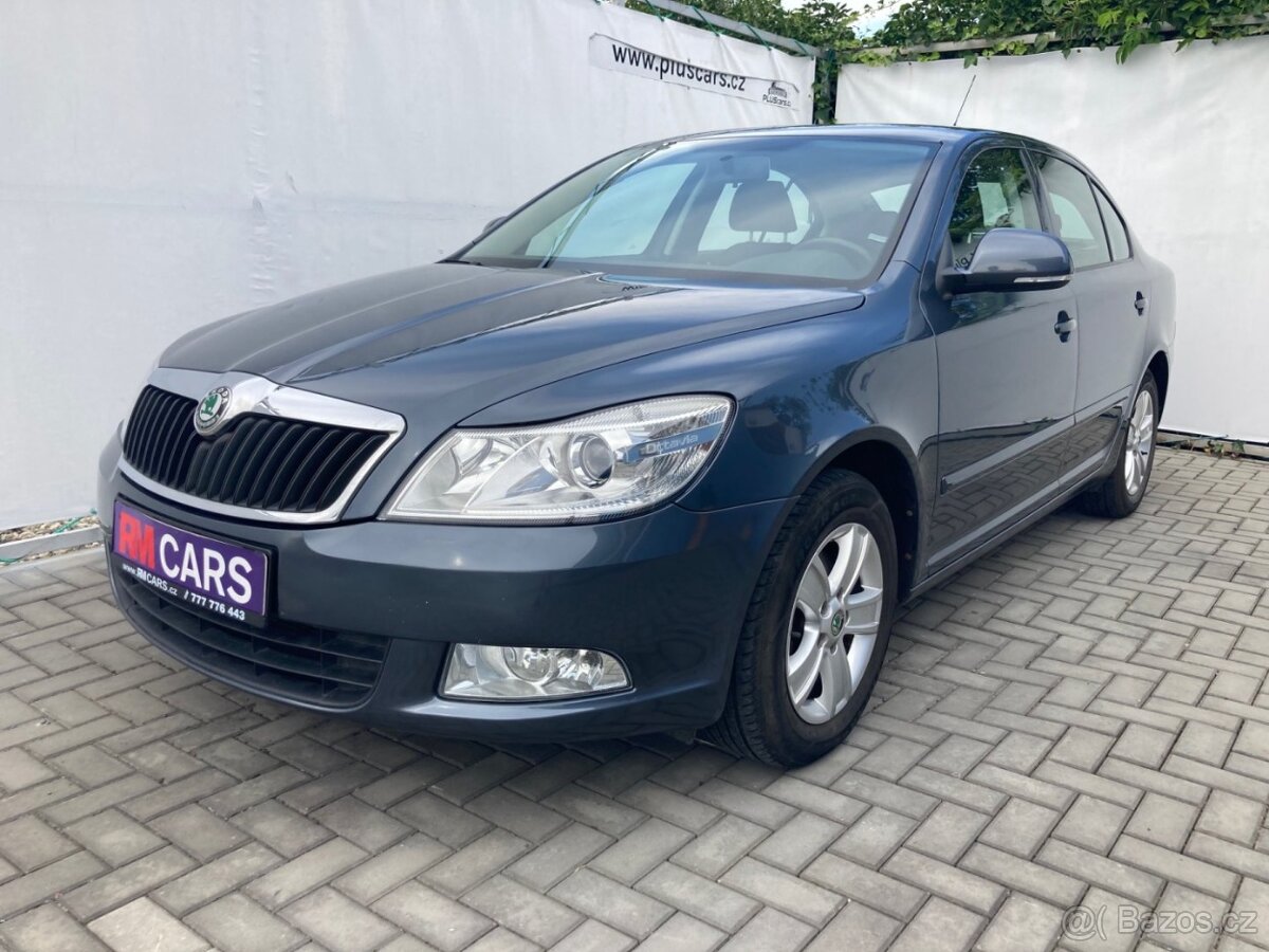 Škoda Octavia, 1.4 TSi, ČR 2.maj. NAVIGACE, TZ