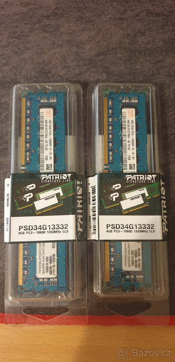 PATRIOT Signature Line 4GB 1333MHz CL9