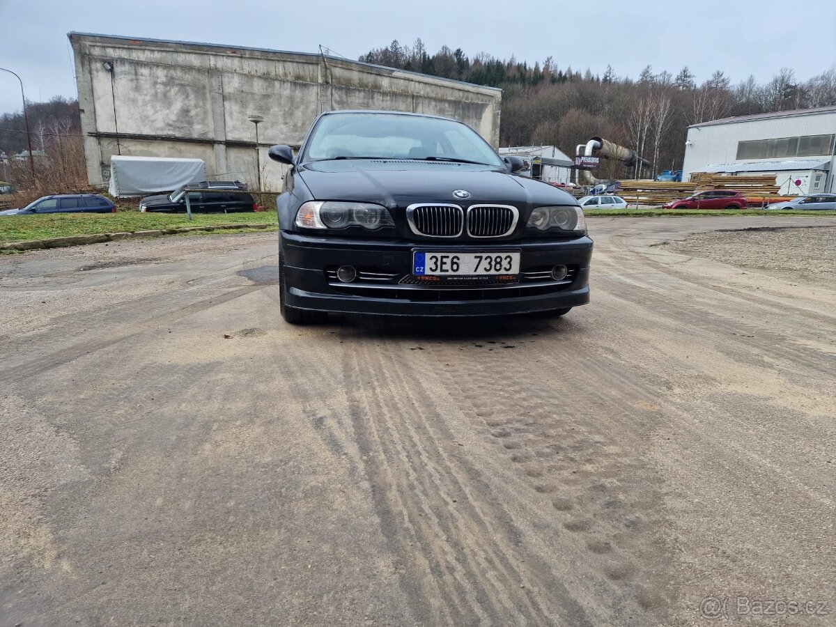 Bmw 328ci, e46 coupe, najeto282tis, STK do 9/2025, R.v 1999