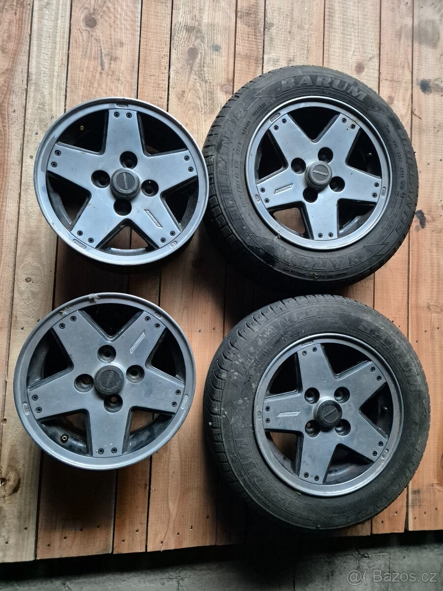 ALU disky 4x100 Zehnder R13 VW R14 Golf mk1