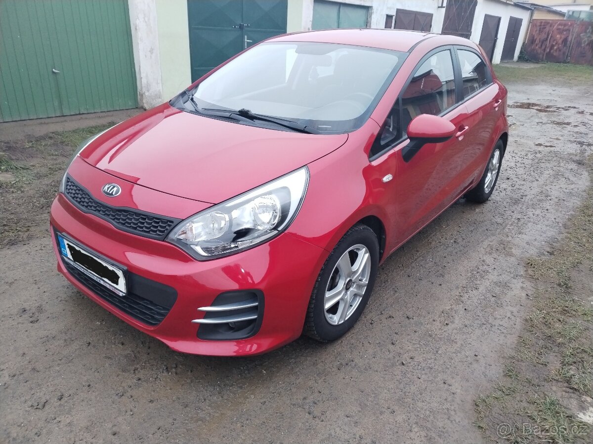 Kia Rio 1.2 benzin-1 majitel,KOUP. ČR,CEBIE