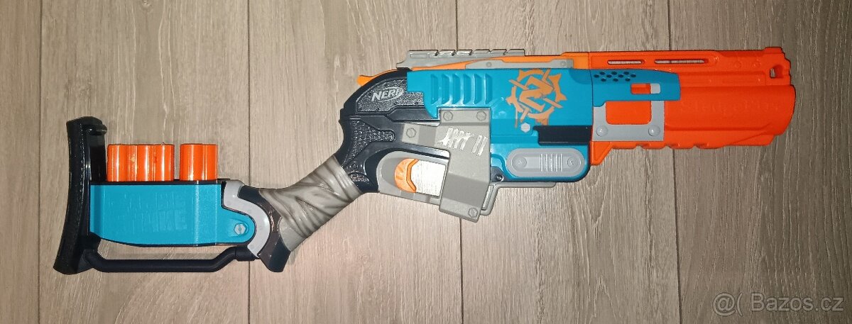 Nerf Zombie Strike SledgeFire_TOP STAV