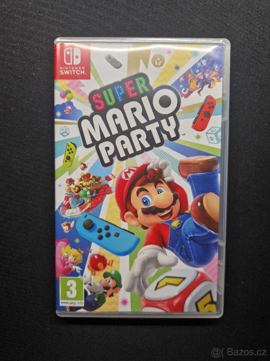 Switch - Super Mario Party