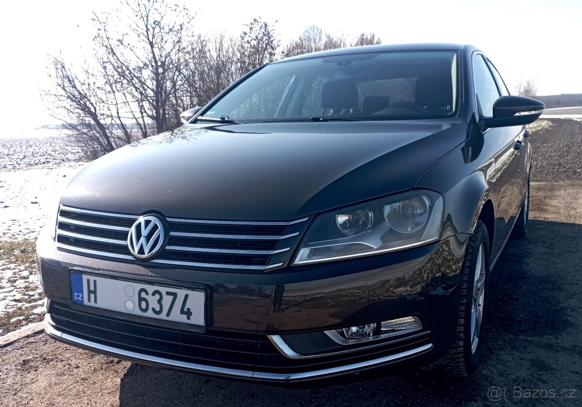 VW Passat Sedan  B7 , 1.4 TSi 90 KW