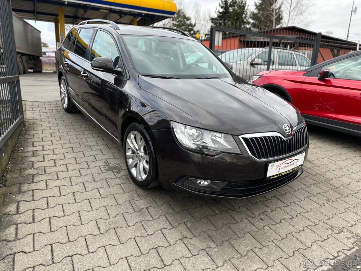 Škoda Superb 1.6TDi GARANCE KM