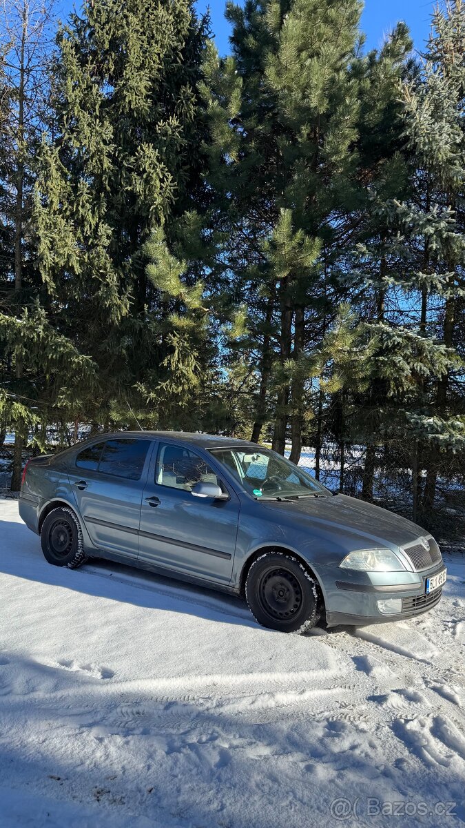 Škoda Octavia 2 1.9 TDI 77 kw