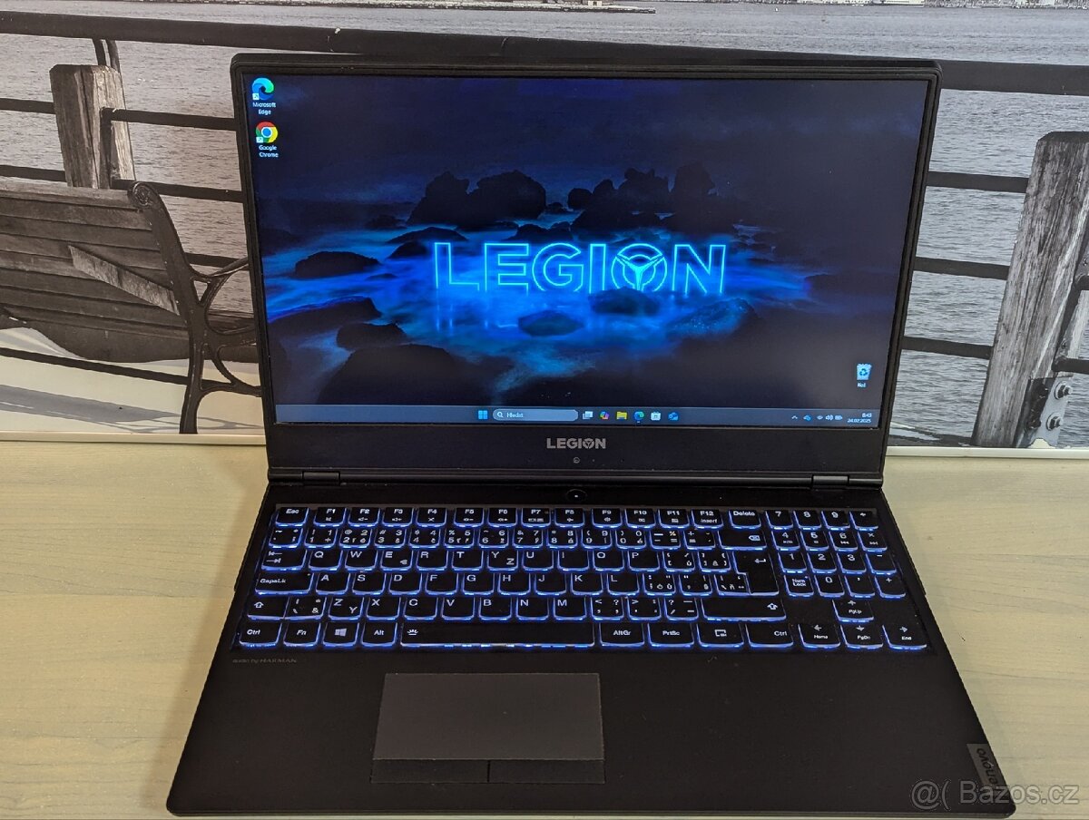 Herni Notebook  Lenovo Legion GTX 1650(4gb)