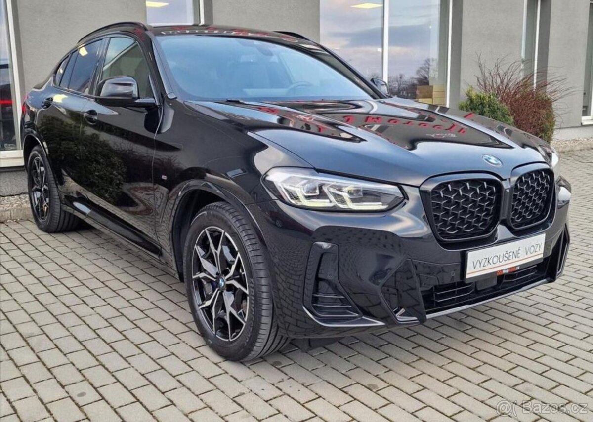 BMW X4, 3.0d xDrive M Sport,ČR,1.Maj.