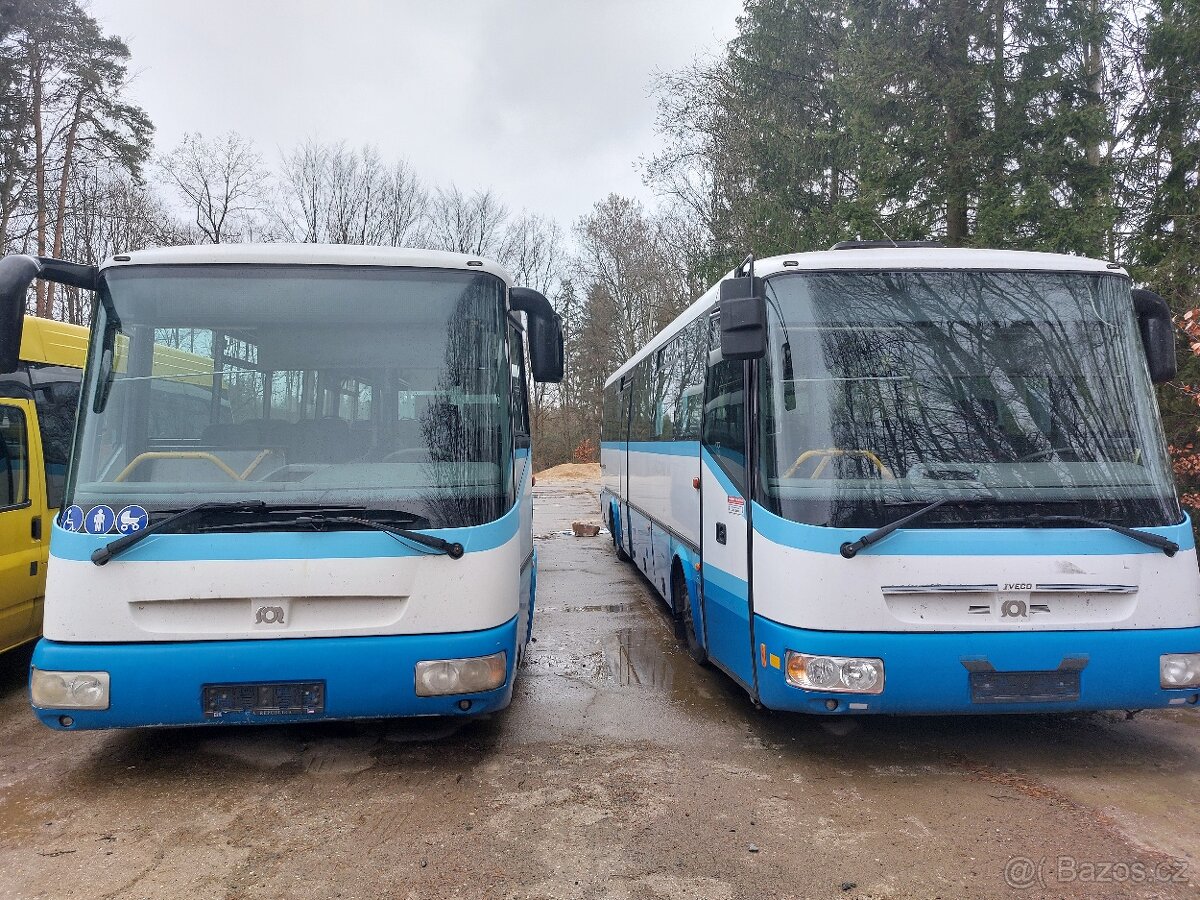 IVECO SOR Meziměstský autobus 2x