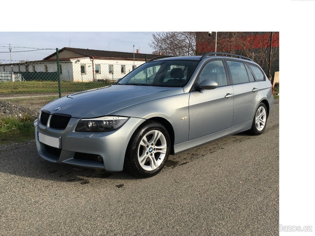 Rozprodam na nahradni dily BMW E91 320D r.2008