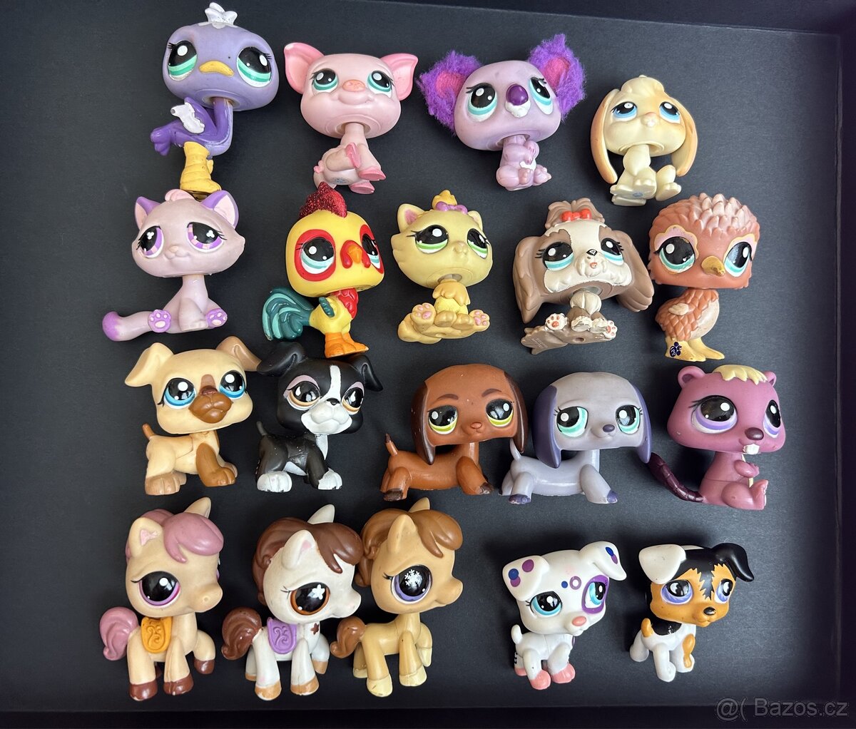 Littlest Pet Shop zvířátka LPS hasbro