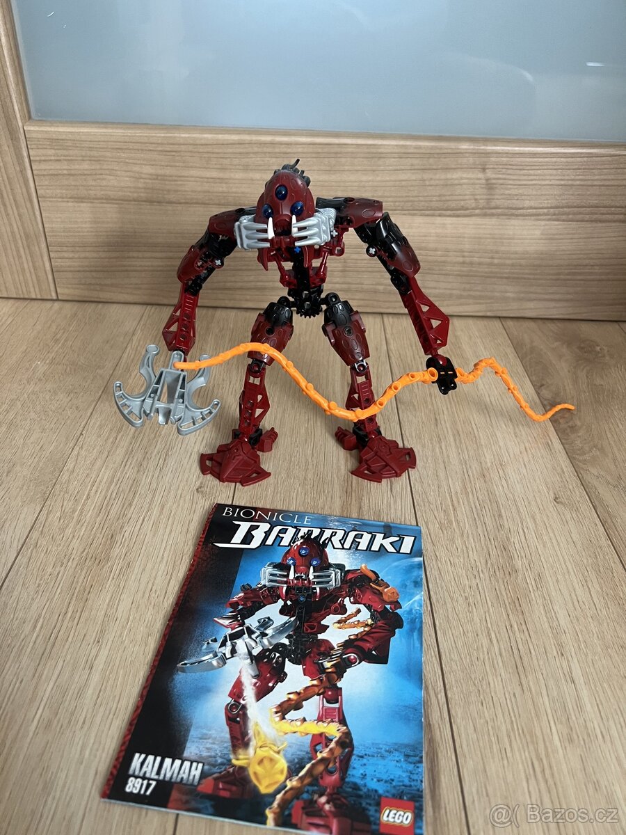 LEGO Bionicle Barraki Kalmah (8917)