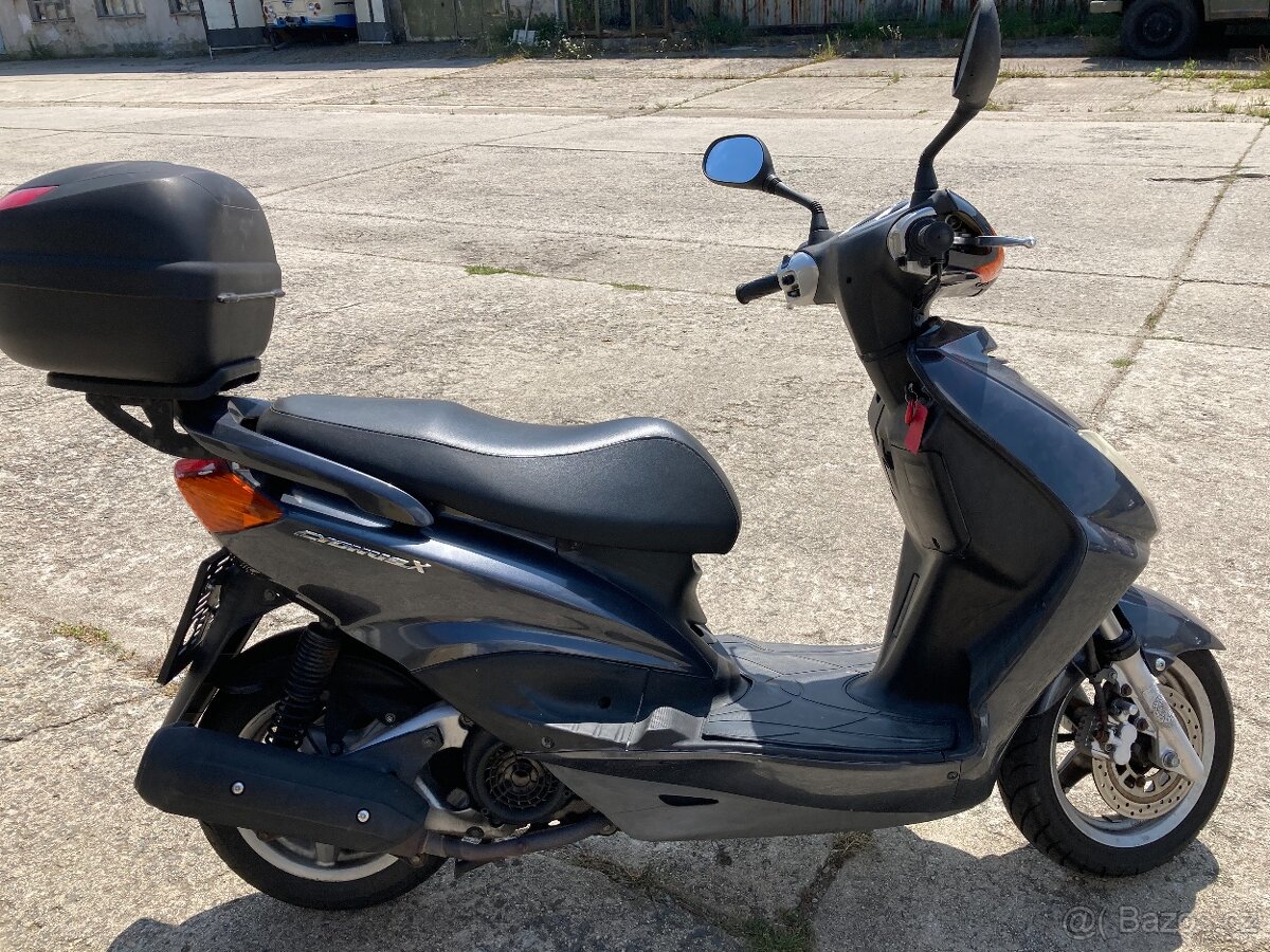 Yamaha Cygnus 125,Servisní knížka