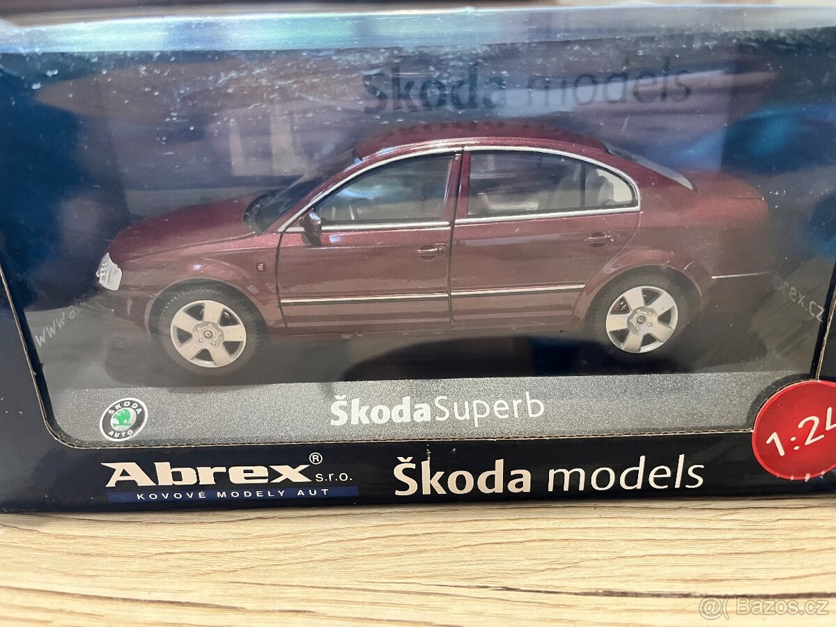 Škoda abrex 1:24