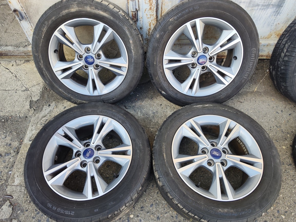 16"alu sada 5x108 origo Ford Focus 3 2 C-Max Mondeo 3 4