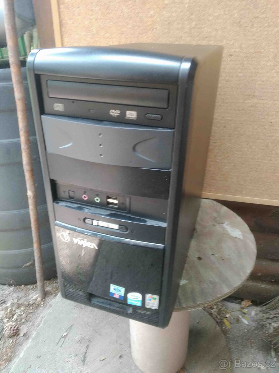 Počítač Windows XP, 2x3GHz, 2GB DDR2,záruka