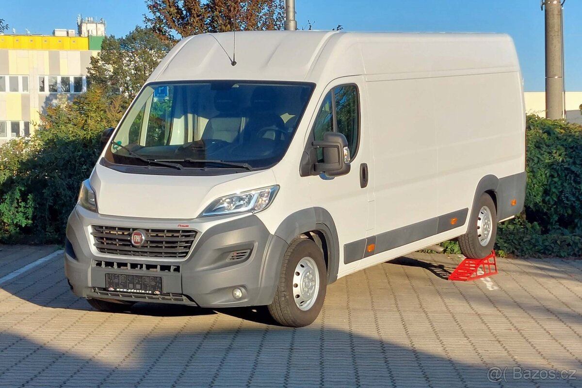 Fiat Ducato,L4H2,130Kw,TZ 3000KG,MĚCHY,KLIMA,KAMERA,TEMP,DPH