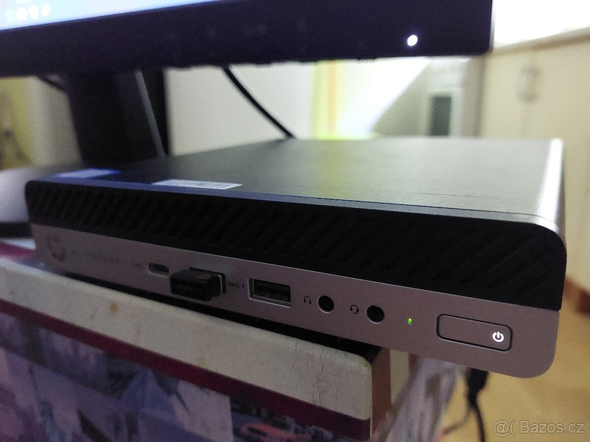 HP EliteDesk 800 G4 mini PC/I5 8th16GB/SSD,HDD