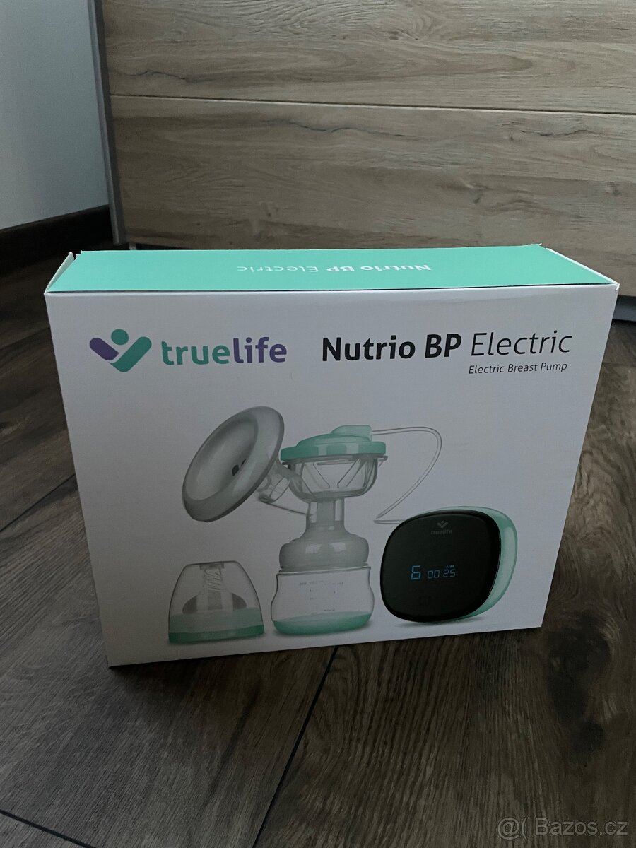 Odsávačka mléka elektrická TrueLife Nutrio BP Electric