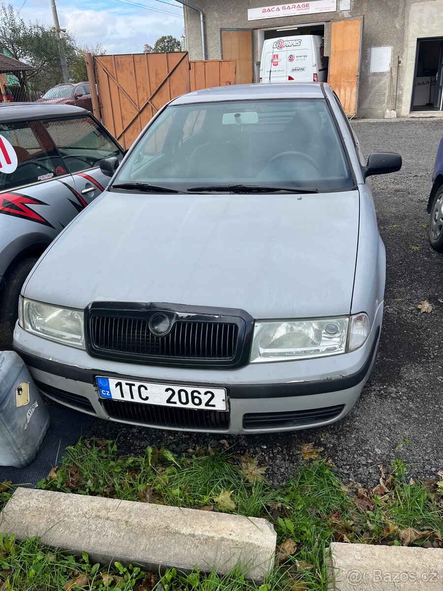 Škoda octavia 1.9 tdi