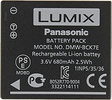 Panasonic DMW-BCK7E