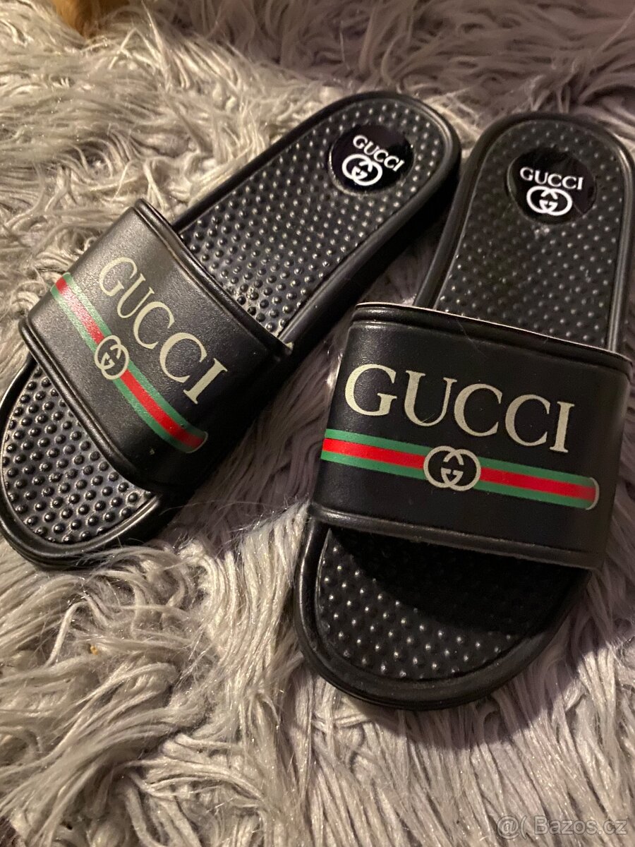 Nové pantofle Gucci vel. 38