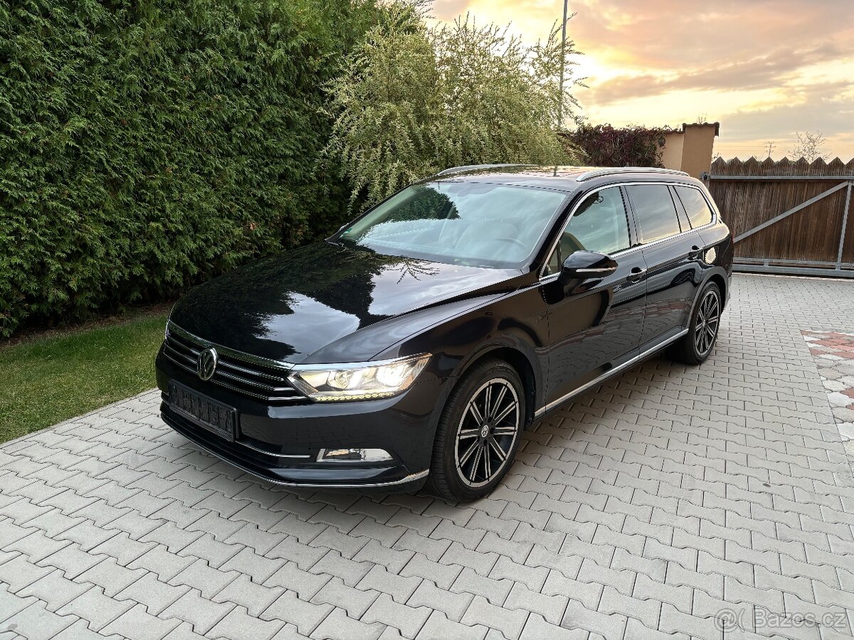 VW Pasat kombi 2.0 tdi