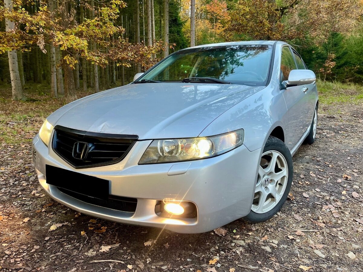 Honda Accord VII CL9 2.4 VTEC manuál sedan Executive