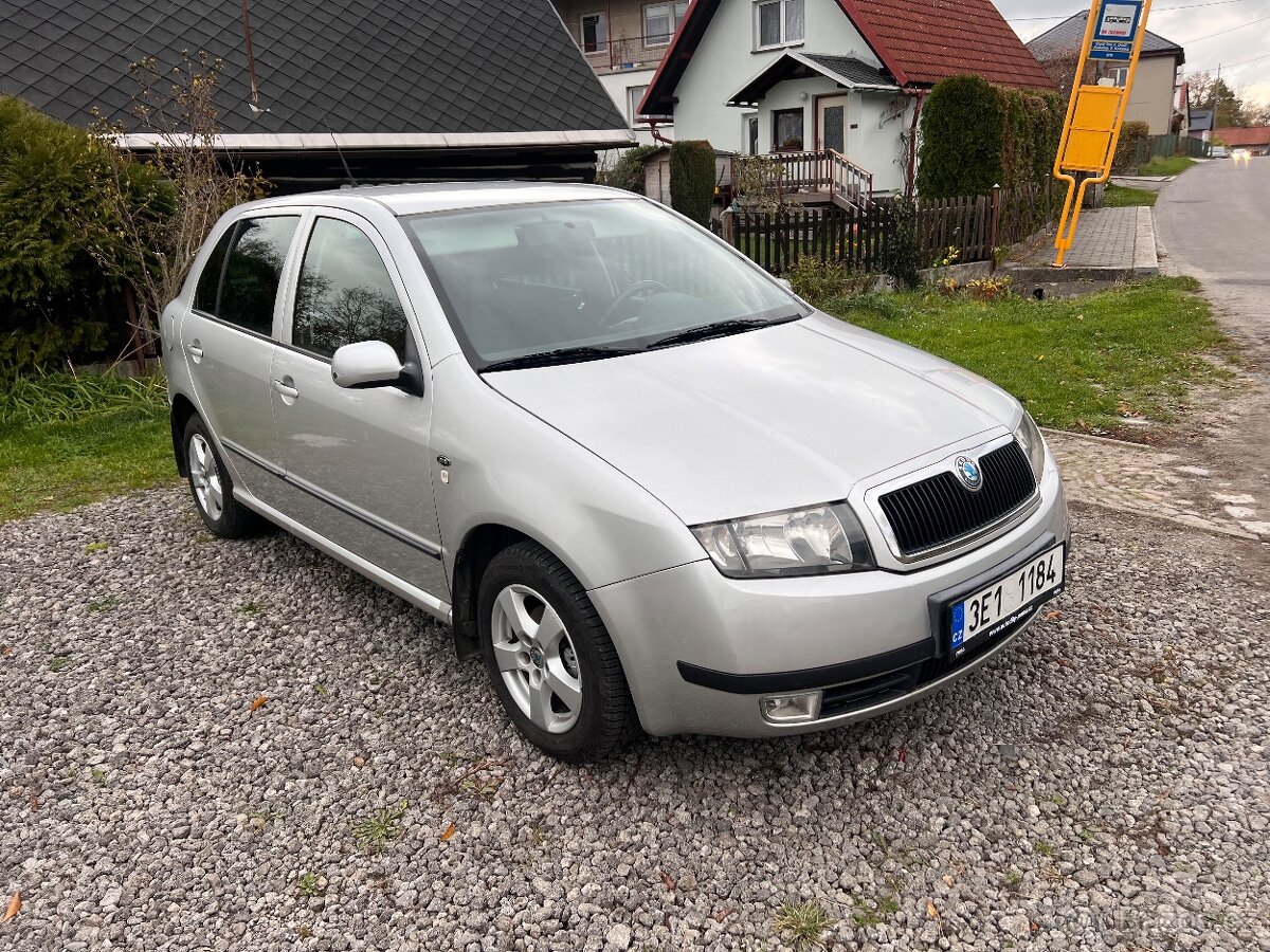 Škoda Fabia 1.2 HTP Comfort Klima Tažné Park.senzor