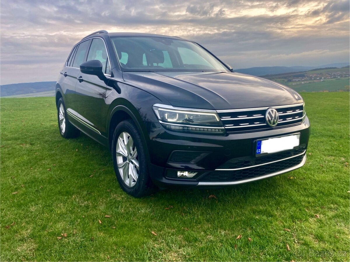 VW Tiguan 2019 2.0tdi Bmt 110kw 4motion Dsg Hig