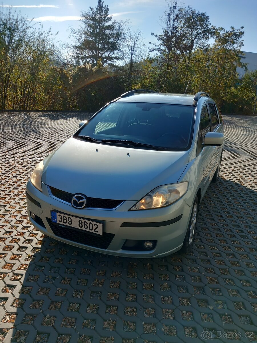 Mazda 6 MPV 2.0 105kw  rv.2006 webasto