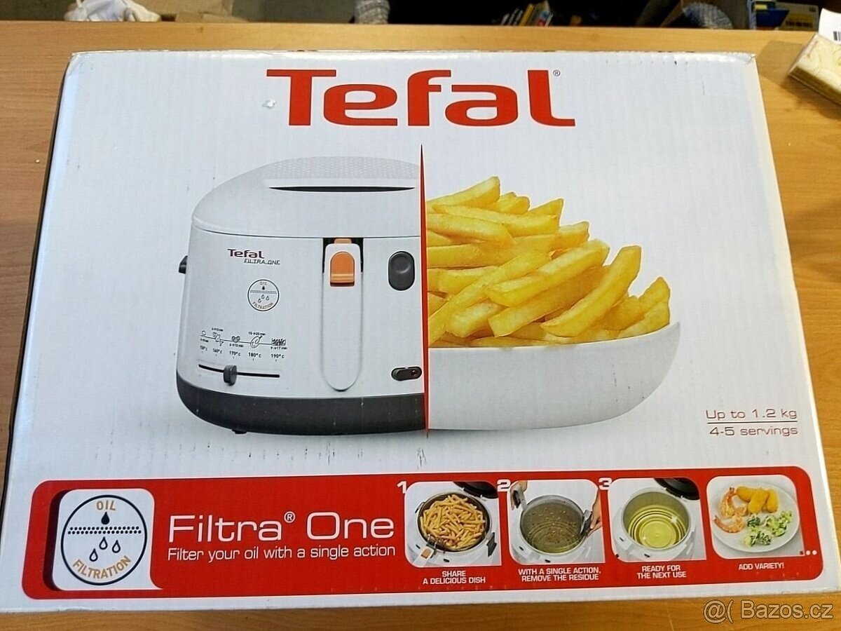 Fritéza Tefal