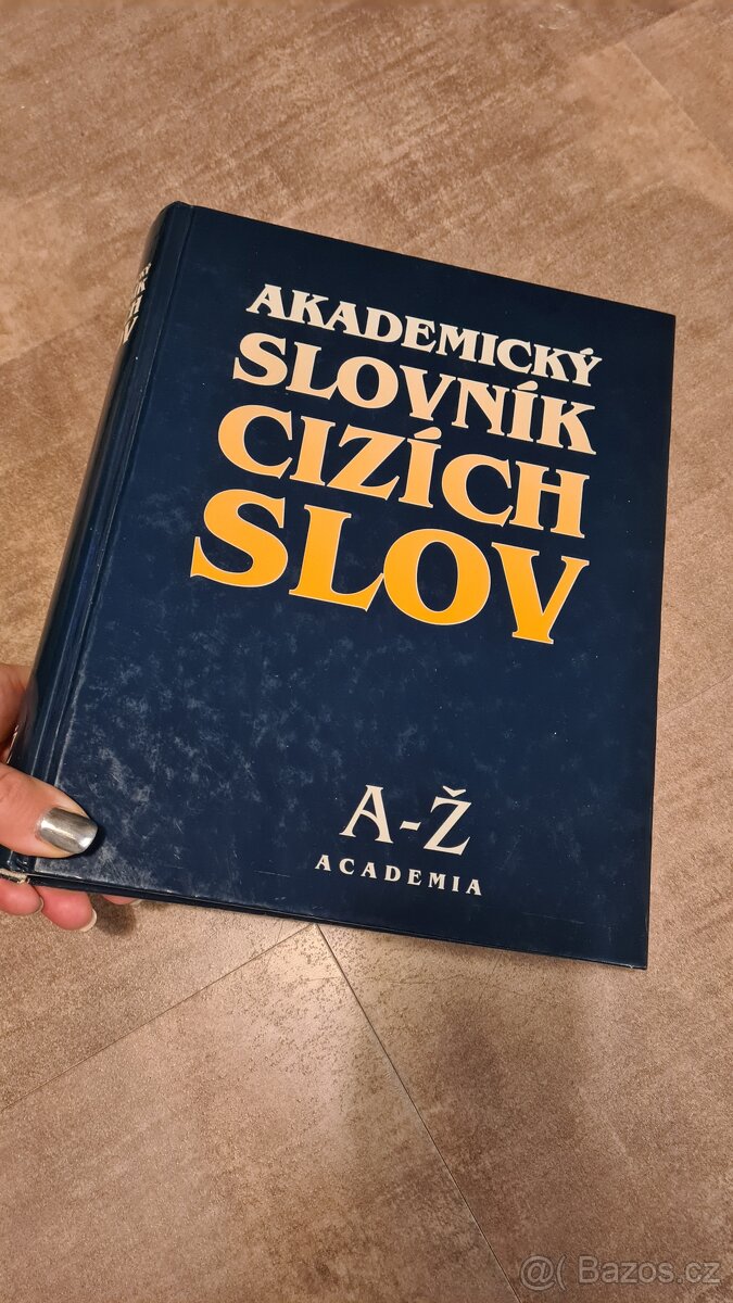 Akademický slovník cizích slov