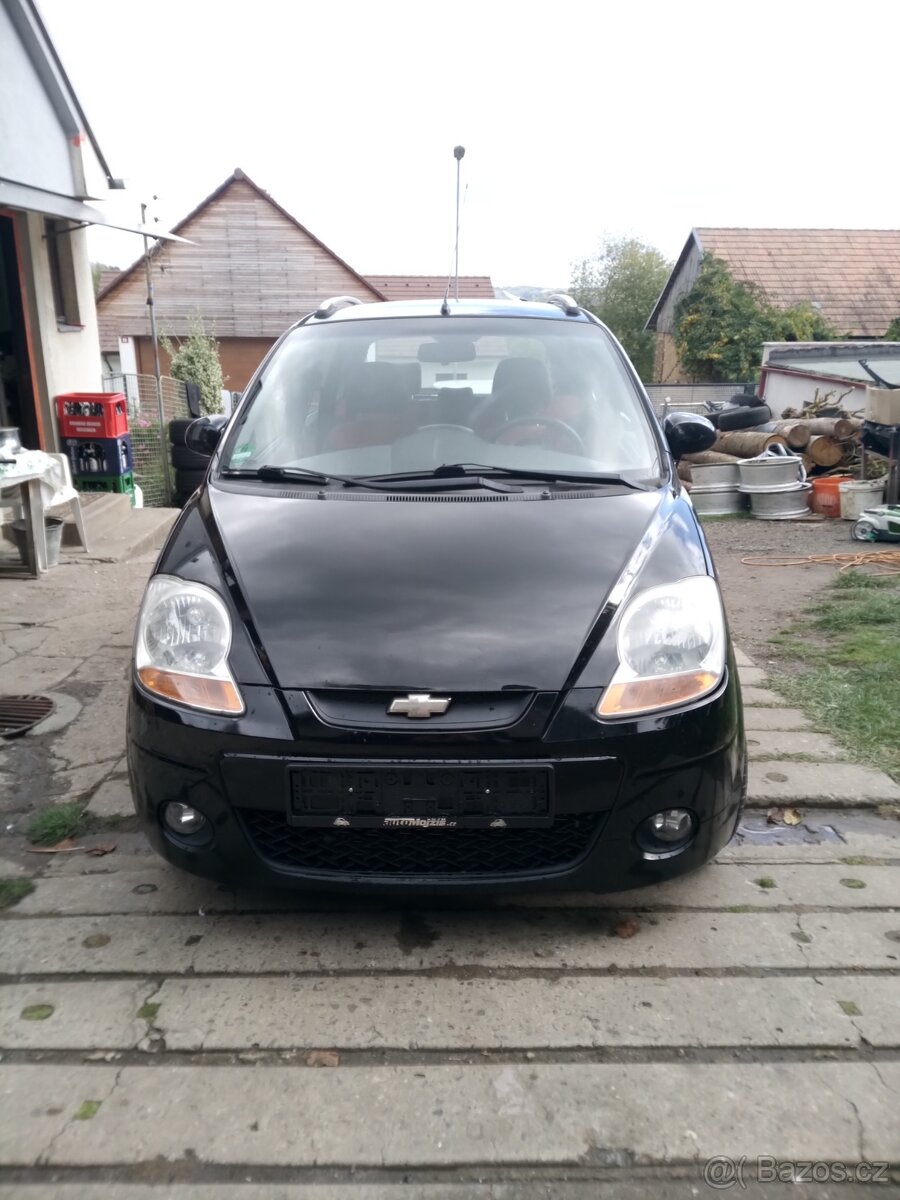 Chevrolet Matiz