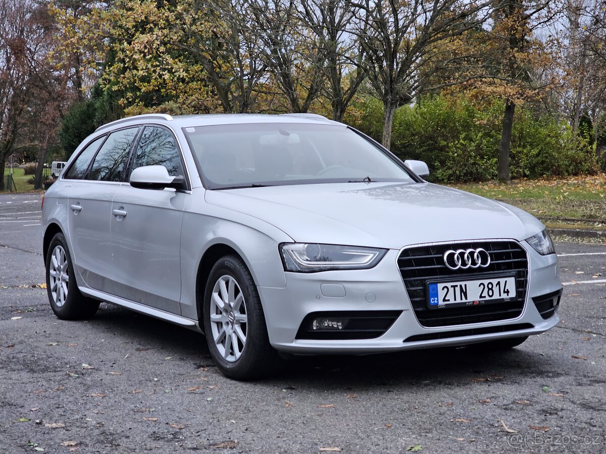 Audi A4 B8 Avant 2.0 TDI, Facelift, 2013