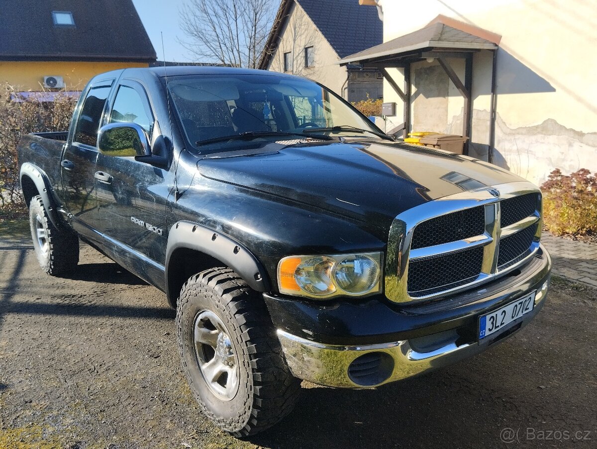 DODGE RAM 4.7I 4X4 VYMENA MOŽNÁ