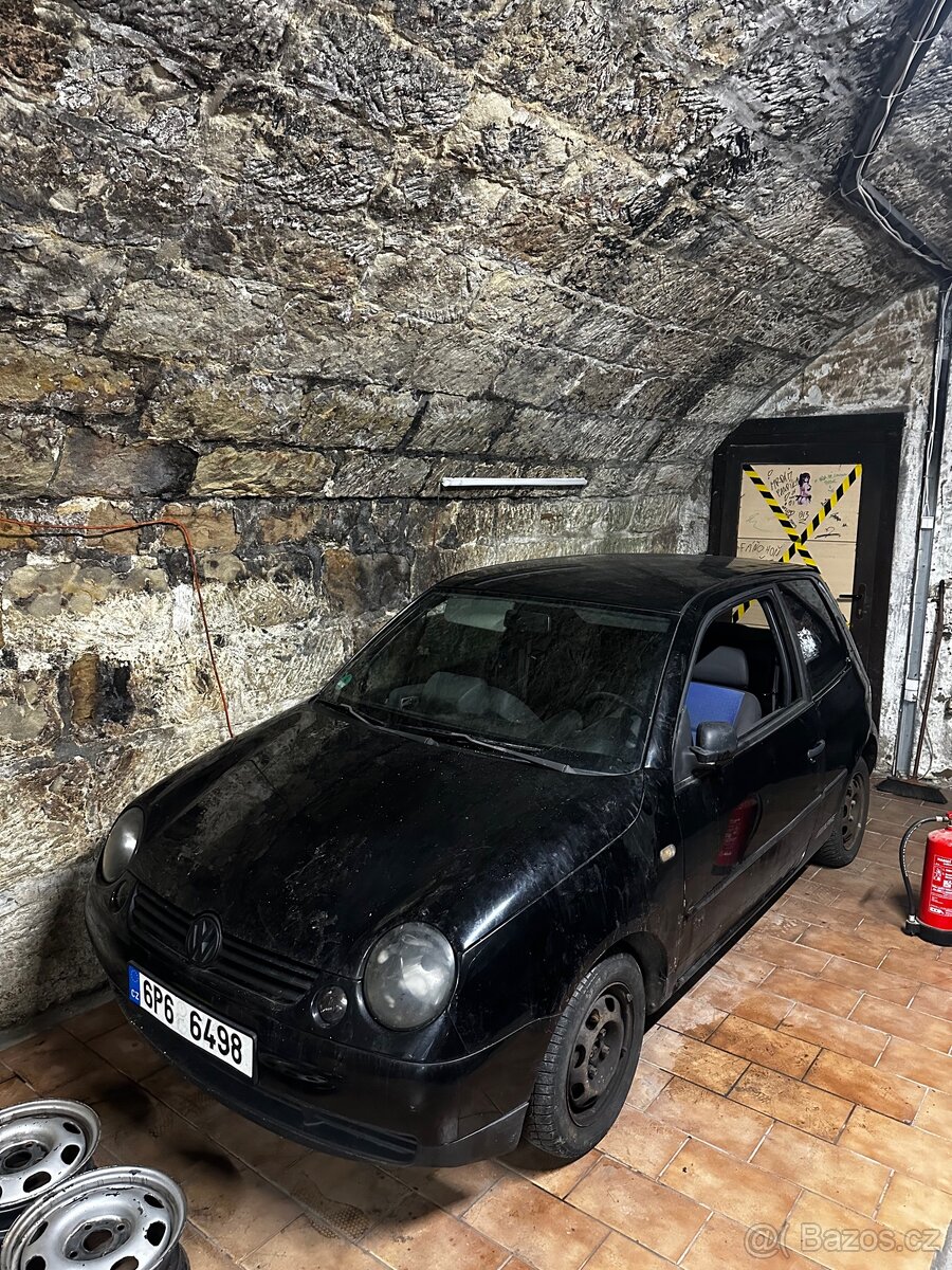 VW lupo swap 1.6