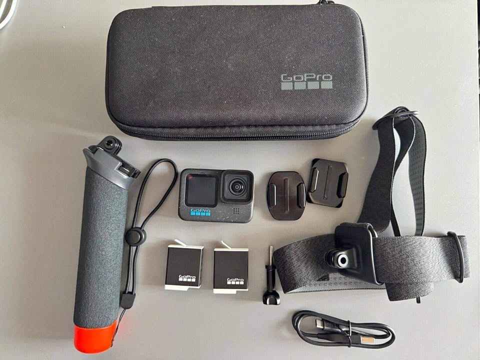 GoPro 12 black bundle - nové