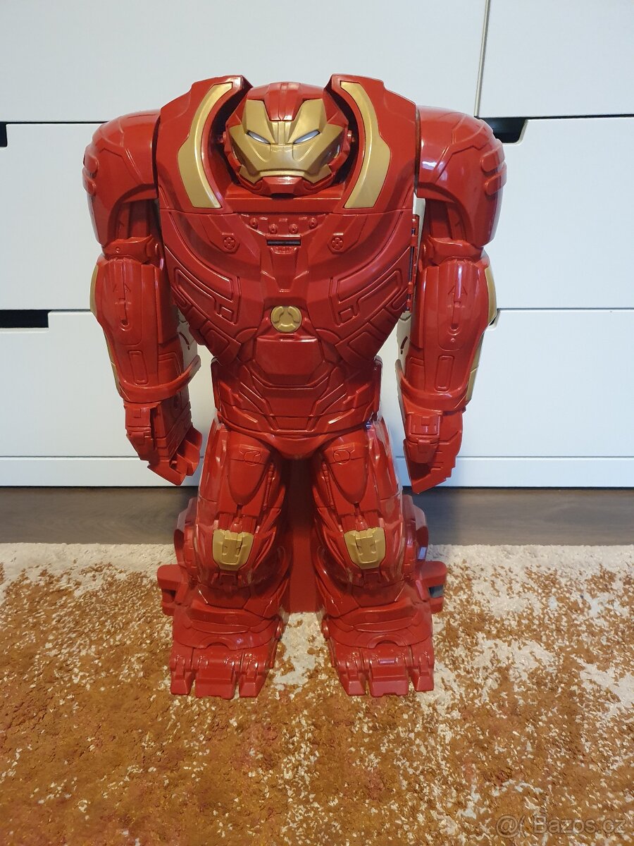 Marvel Avengers: Infinity War Hulkbuster Ultimate Figure