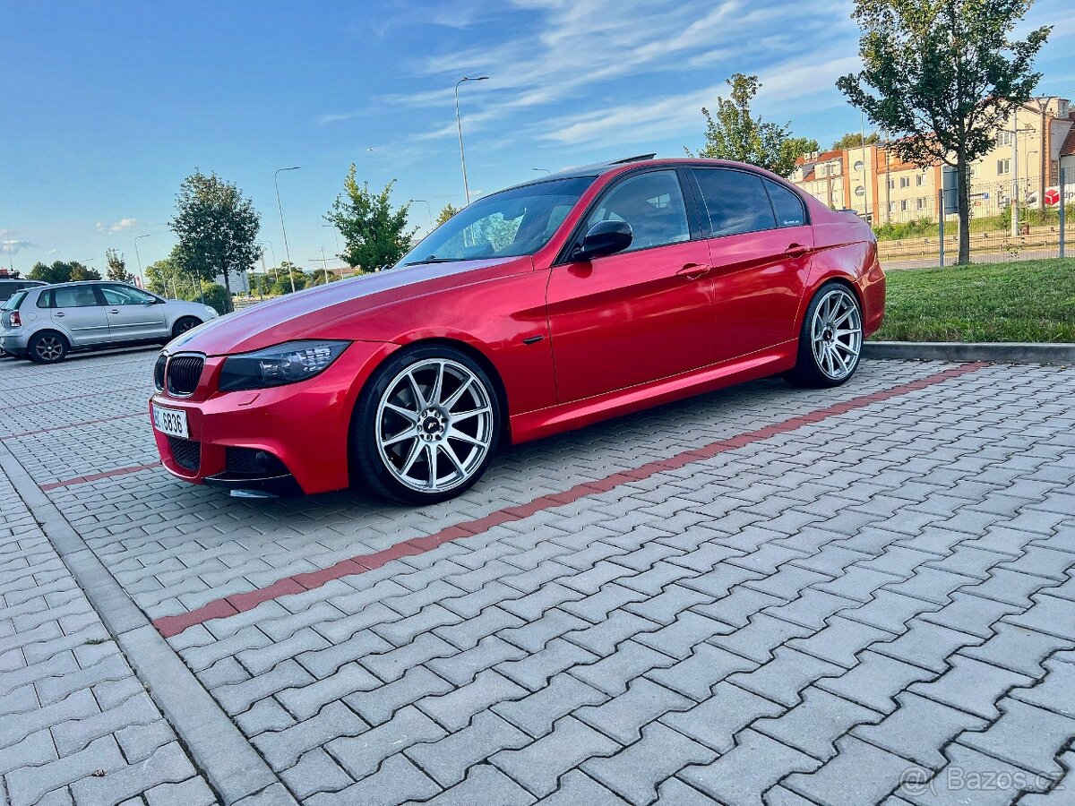 BMW e90 320d LCI 130kW