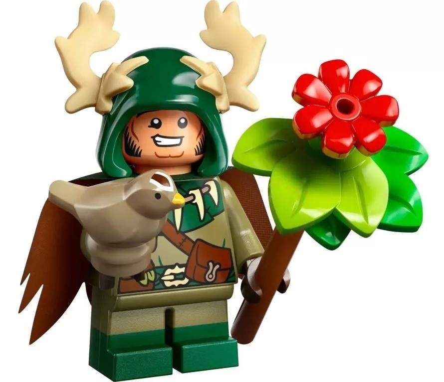 LEGO Dungeons & Dragons - Minifigurka Půlčí druid