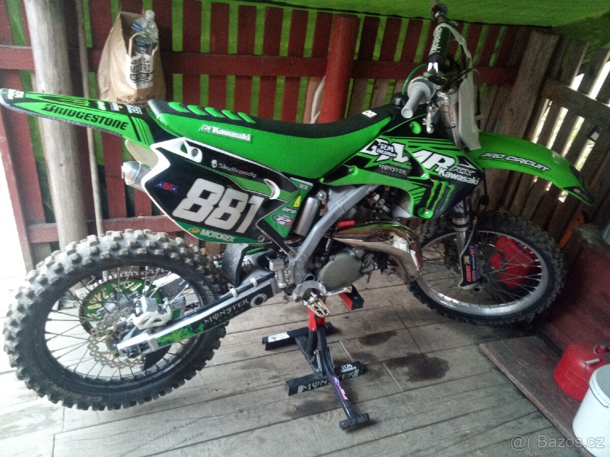 Kawasaki Kx 125 2005