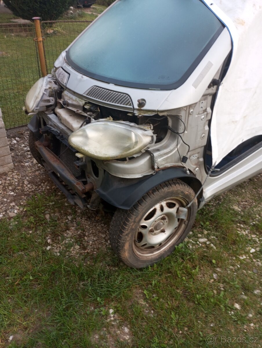 Smart fortwo 0,6 benzin