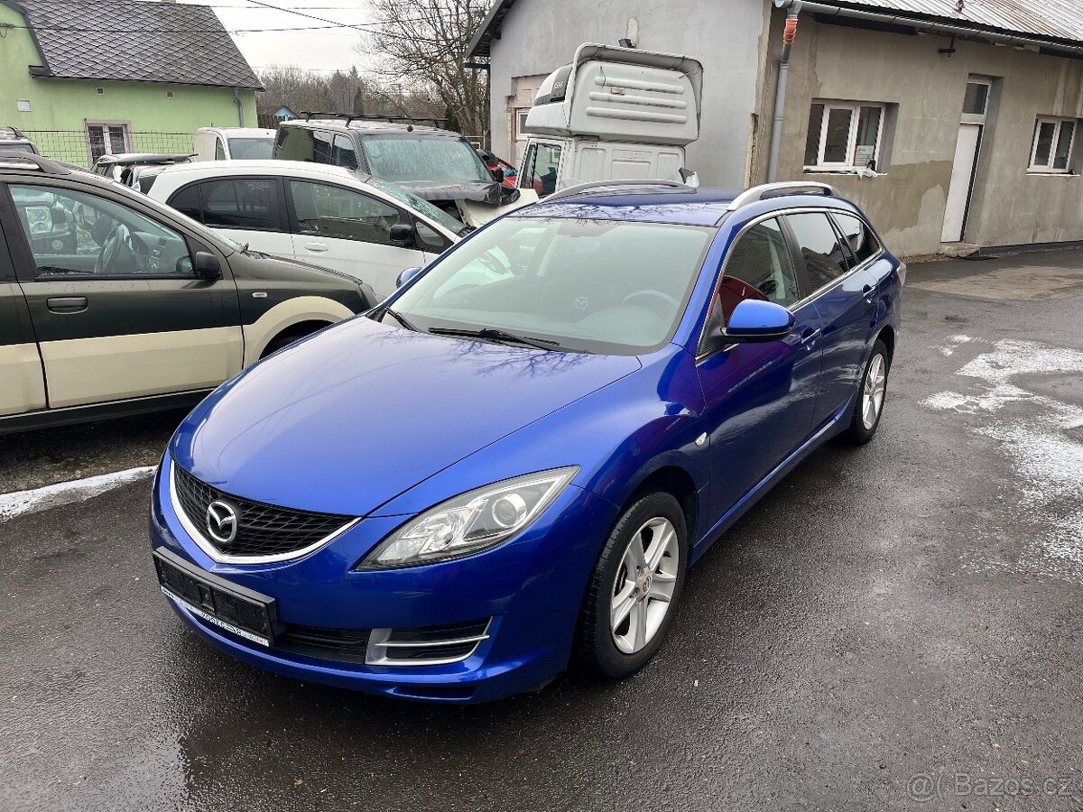 Mazda 6 1.8i, 88 kW, r.v. 2010, 180 tis. km