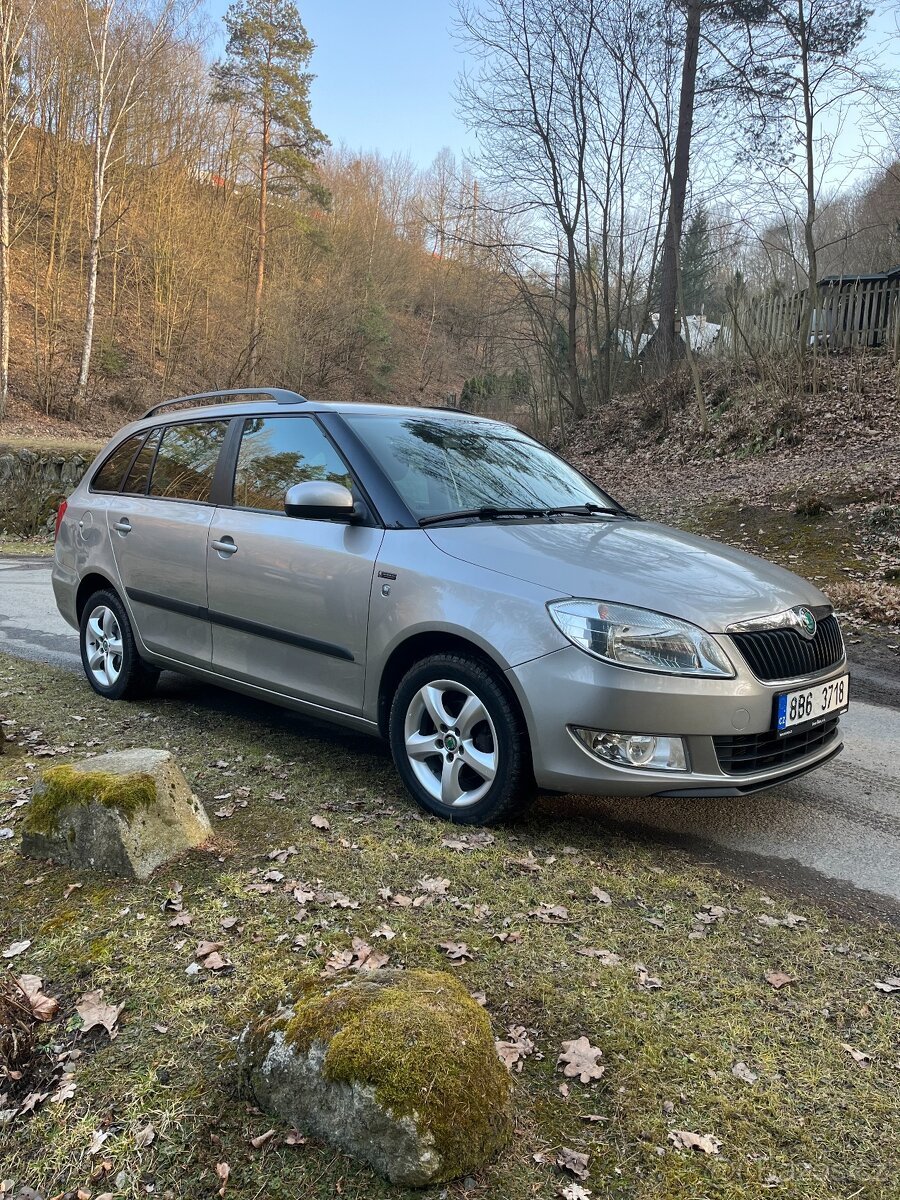 Škoda Fabia II combi 1.2 TSI 63 KW