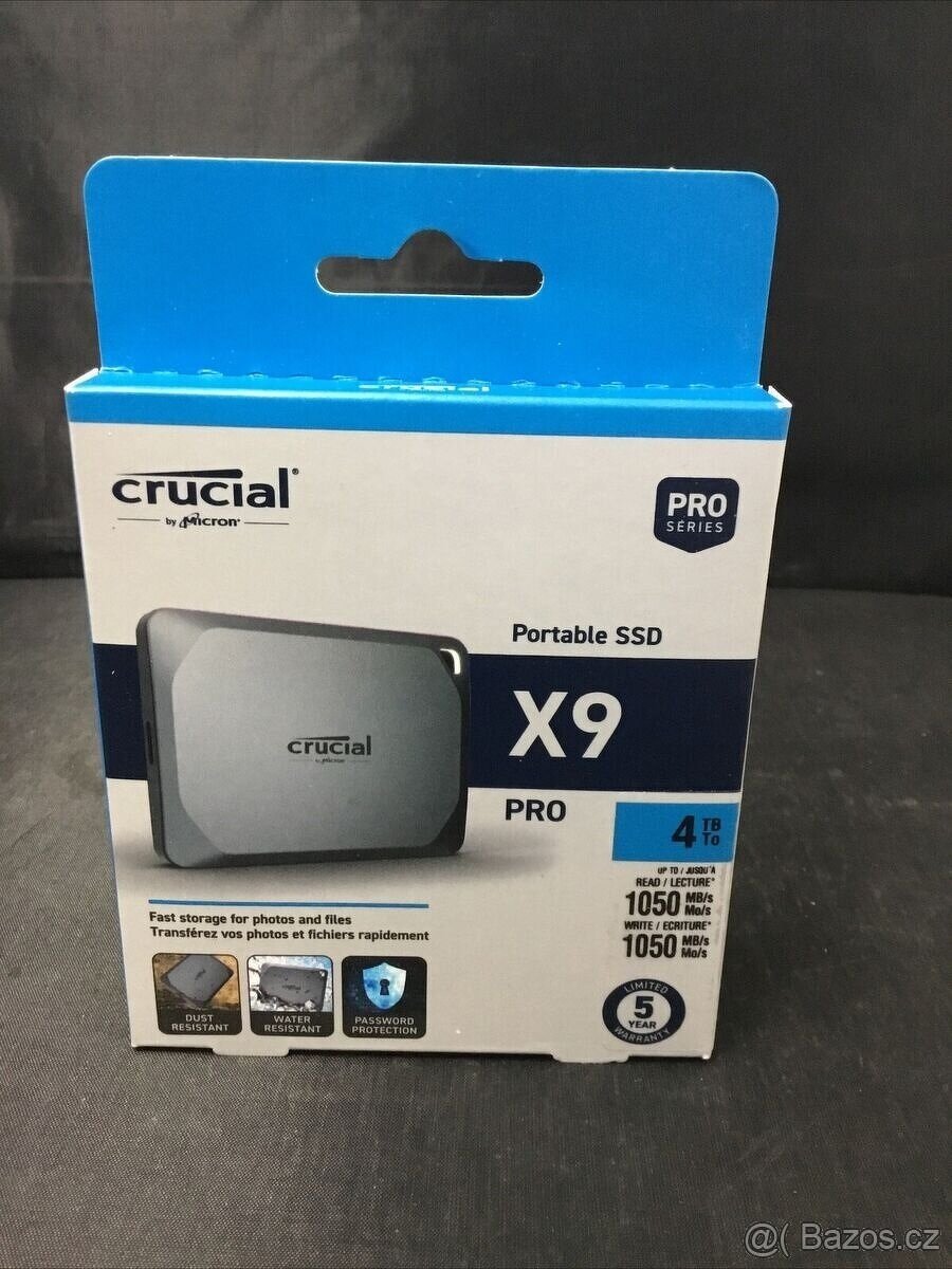 Crucial X9 Pro 4TB