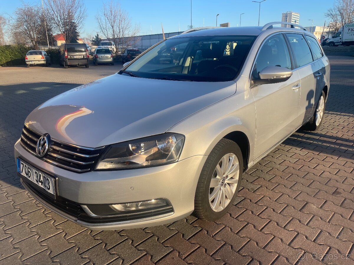 VW Passat B7 kombi 1.6TDi