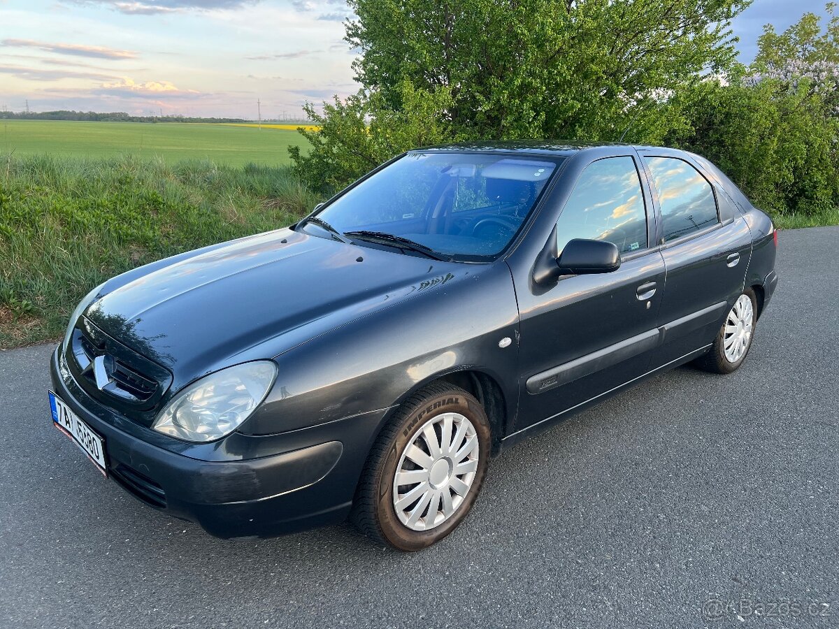 Citroën Xsara 1,4 benzin