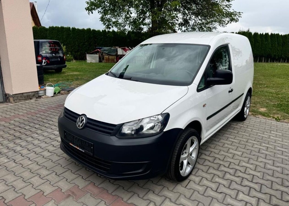 Volkswagen Caddy 1,6 TDi Klima 1Majit.serviska nafta