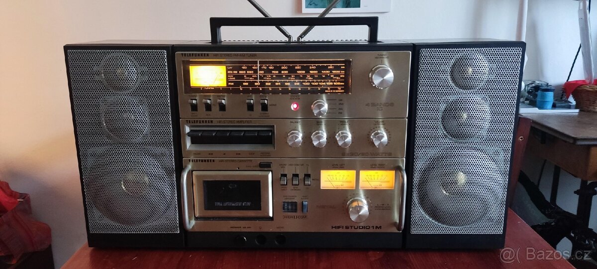 Radiomagnetofon Telefunken Hifi Studio 1M